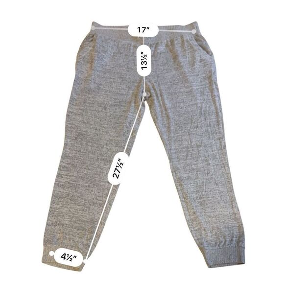 CHICO’S Gray Joggers Size XL - Picture 5 of 5